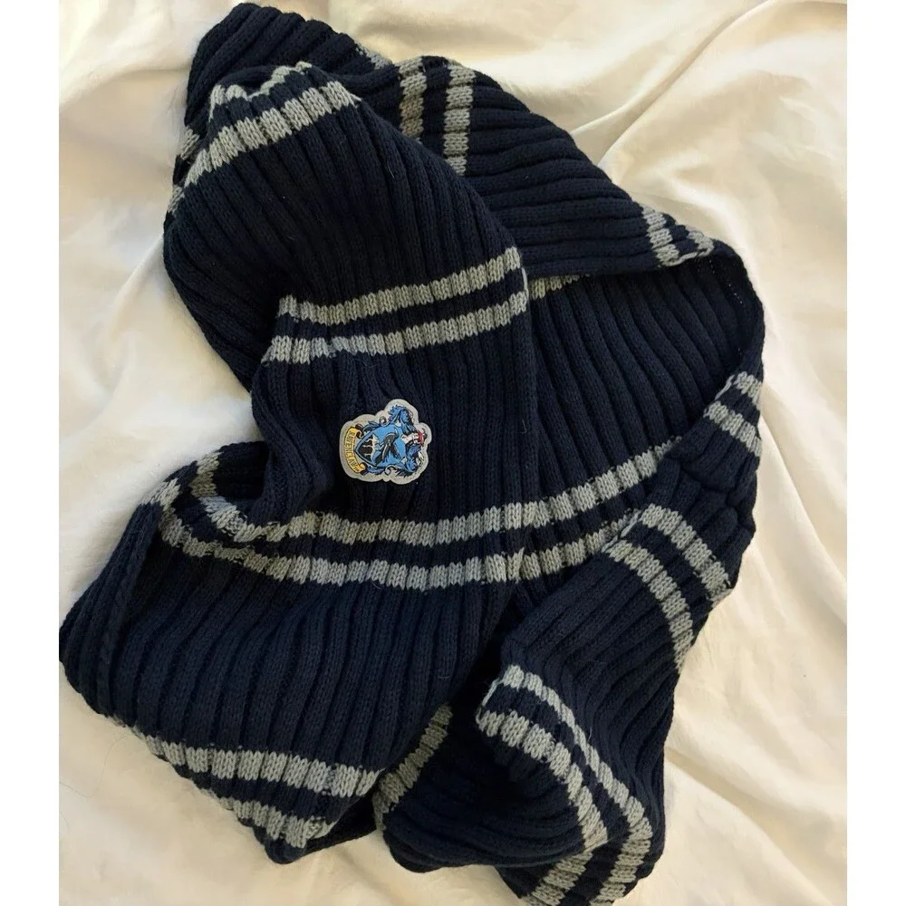 Harry Potter Ravenclaw Infiniti Scarf Winter Scarf One Size Excellent Halloween